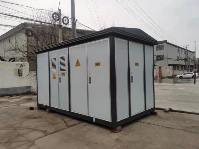 清镇400KVA美式箱式变压器